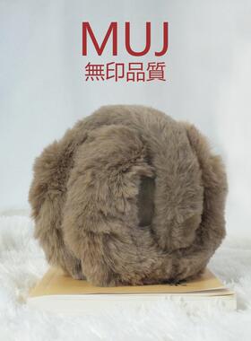 防寒折叠骑行冬季保暖耳套女毛绒