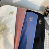 2025夏季棉麻短袖T恤宽松大码亚麻潮ins半袖刺绣短teeTX07P20，男装T恤，星座417-3