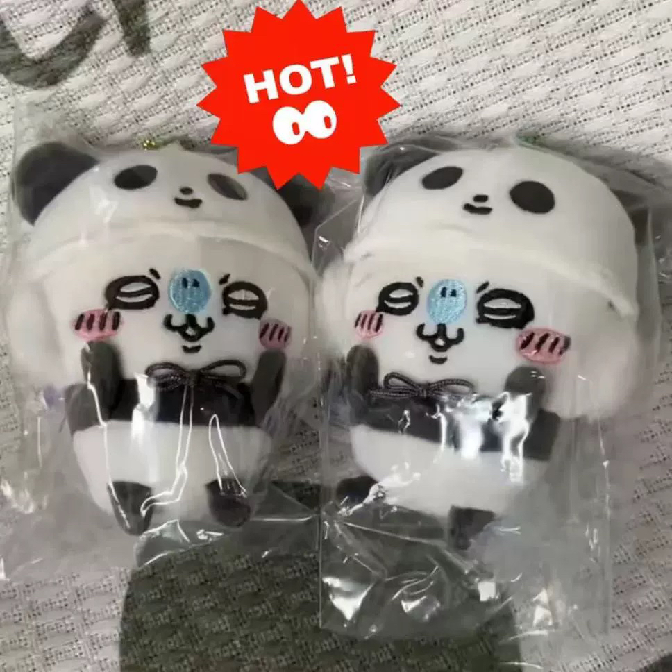 日笨包邮chiikawa吉伊卡哇中华饭店挂件中华飞鼠挂件超可爱礼物