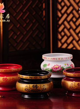 陶瓷香炉观音菩萨寺庙佛具用品