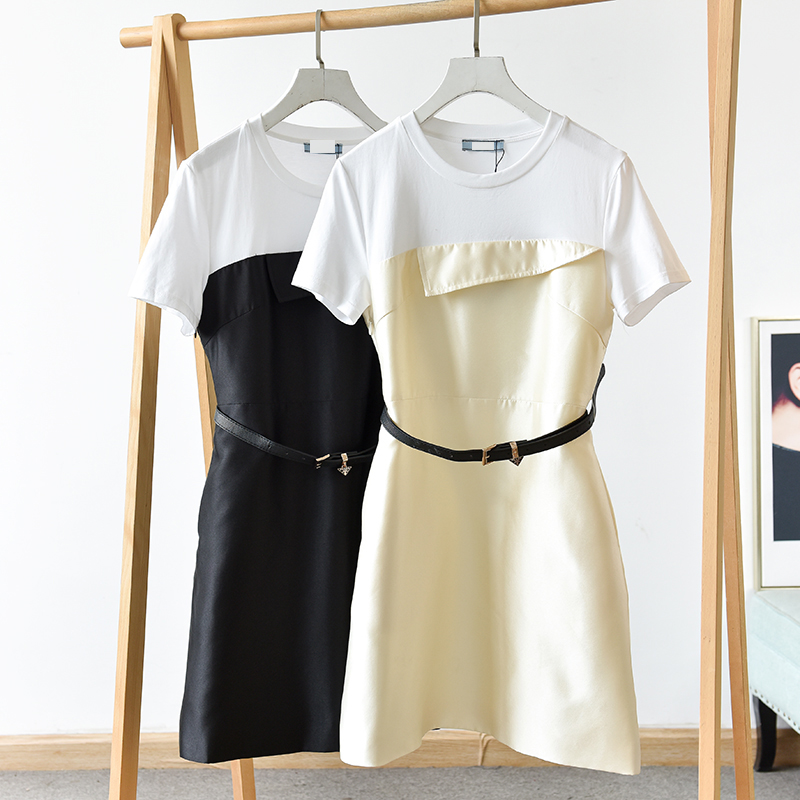 新款腰带撞色夏季DG-01假气质