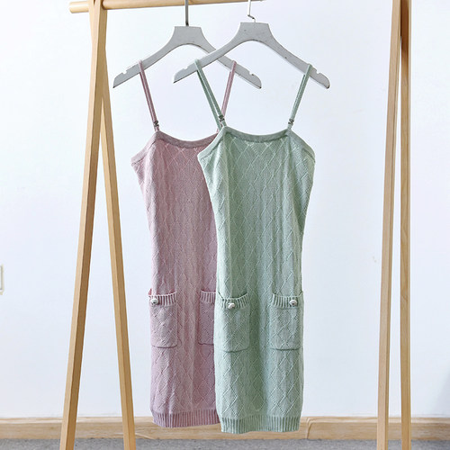 AC717B6-2包臀打底夏季针织