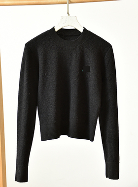 春秋新款女装圆领长袖针织衫上衣   莉2293  E1-3