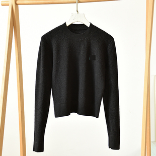 春秋新款女装圆领长袖针织衫上衣 莉2293 E1-3