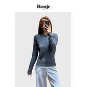 现货 基础款 Rouje Life时髦慵懒调性 经典 长袖 打底衫