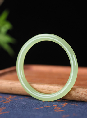 手镯手环和田玉黄玉新品上新