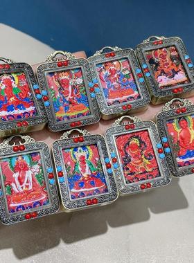 属龙兔十二生肖本命年吊坠朱砂