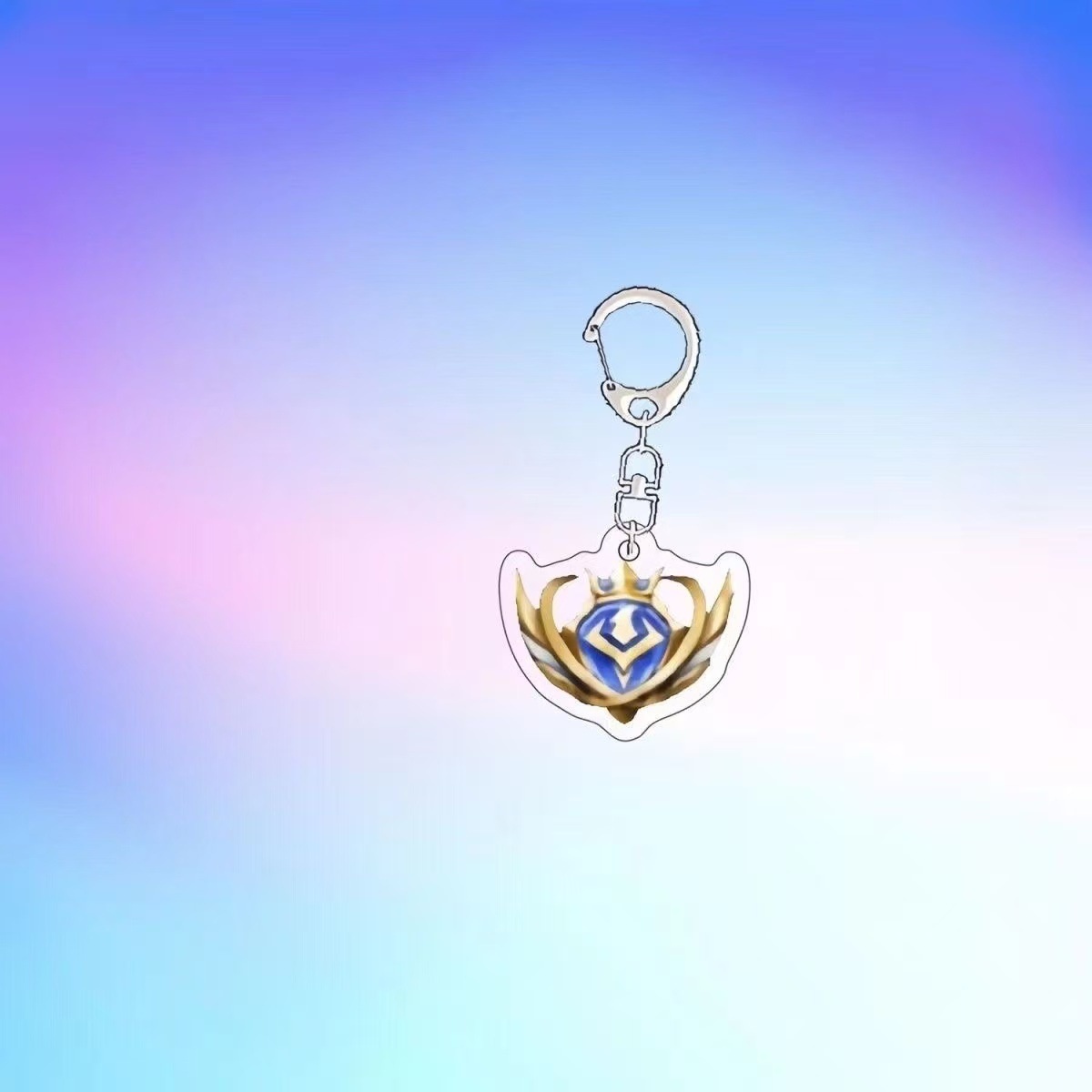 荣耀游戏周边钥匙扣卡通动漫大国标小成标书包礼物挂件收纳