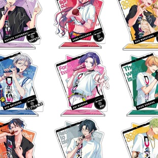 【Paradox Live周边亚克力立牌】朱雀野 燕夏準款 Anne装饰品摆件