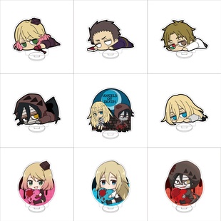 杀戮的天使10CM亚克力立牌可爱二次元动漫周边桌面摆件