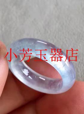 缅甸老坑高冰种翡翠色飘花玉石