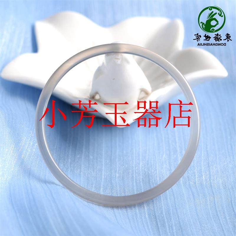 玛瑙手镯女冰种荔枝冻叮当镯玉镯水晶玉石手镯玉髓朱砂痣镯白月光