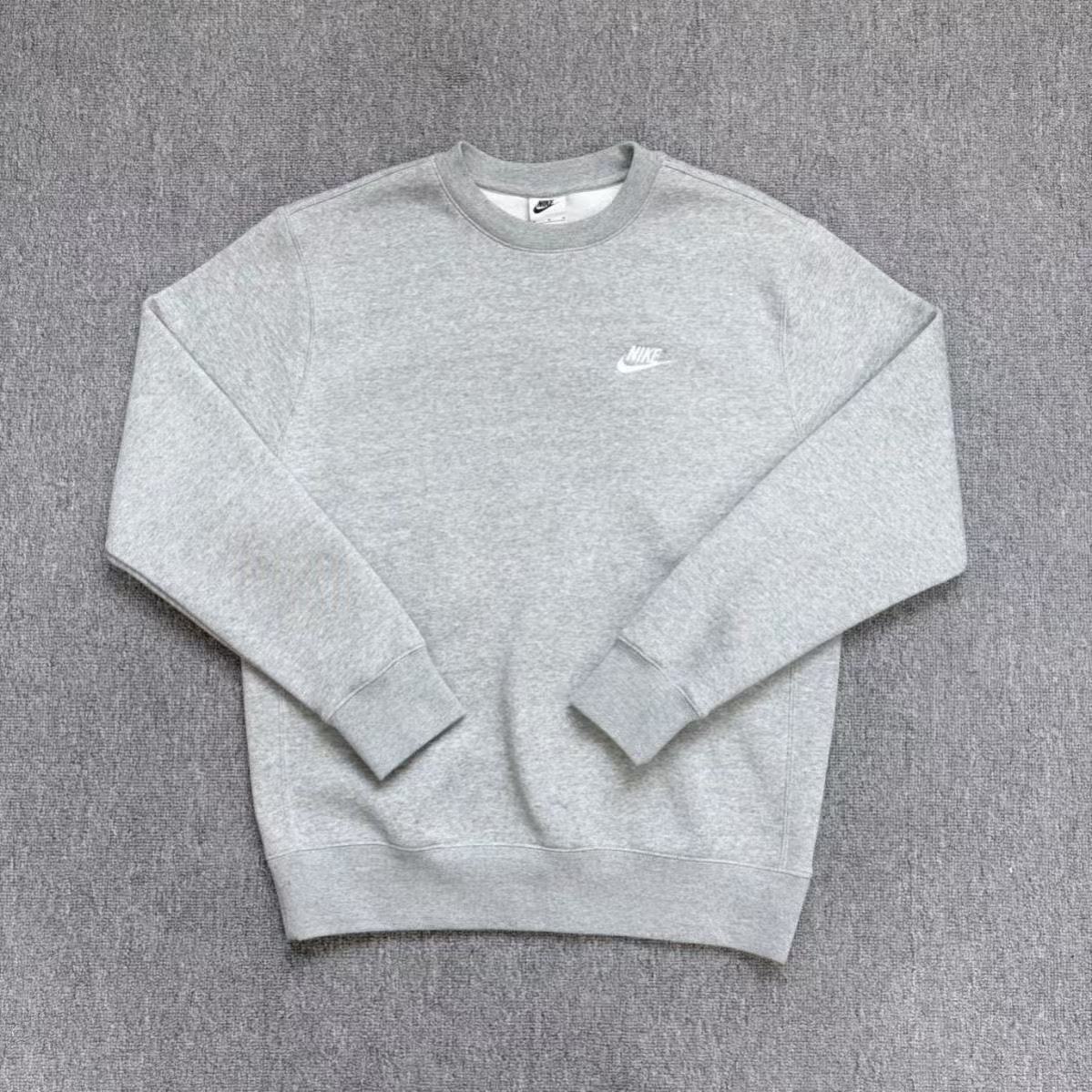 Nike/耐克 男子秋冬圆领运动休闲针织加绒保暖卫衣套头衫BV2663