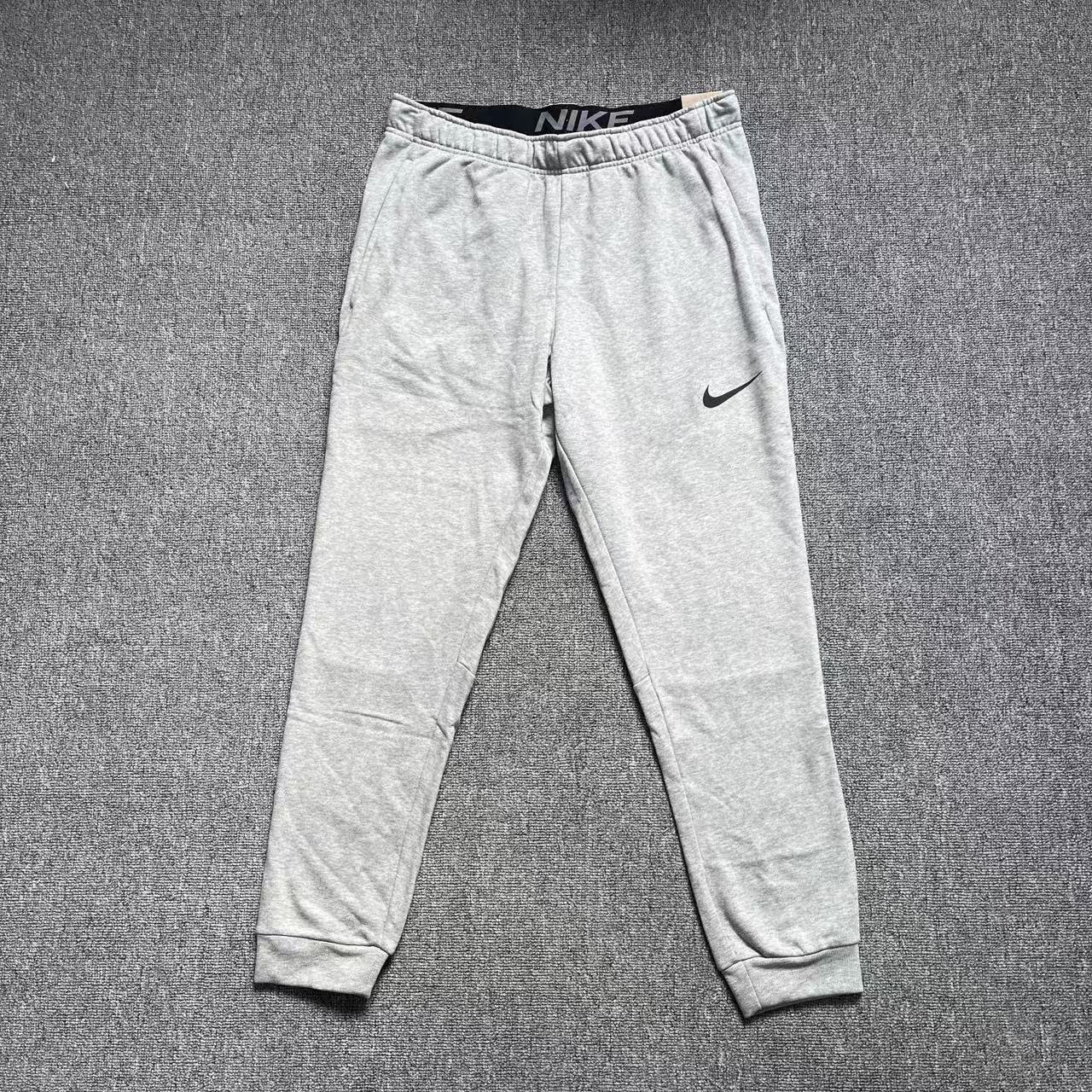 正品耐克/Nike男子篮球训练健身针织速干透气收腿长裤 CZ6380-063