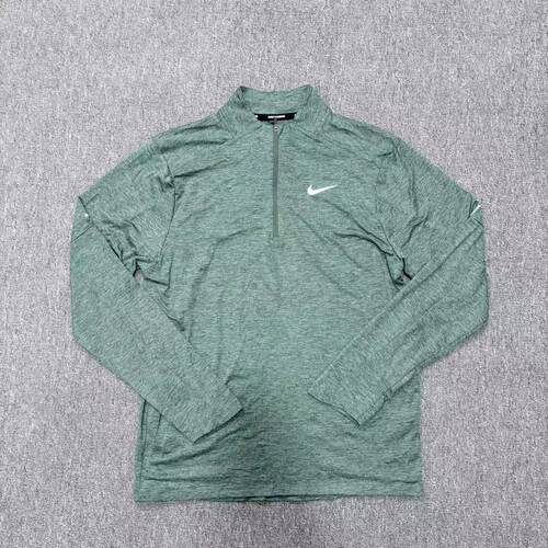 Nike/耐克 男子秋季运动跑步训练速干透气反光立领长袖DD4757-338