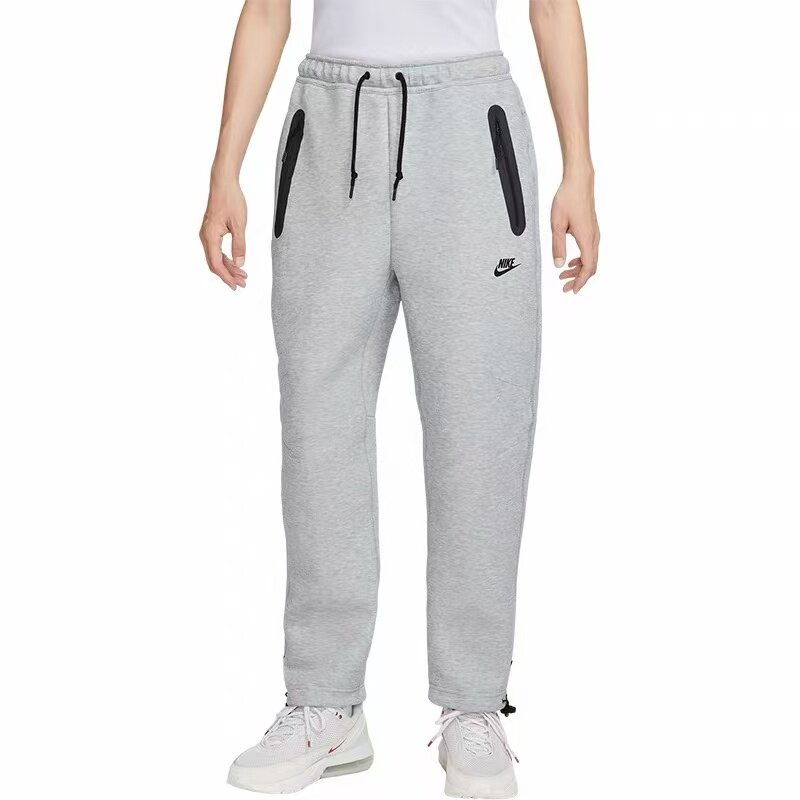 Nike/耐克 男子秋冬运动训练休闲防风保暖针织宽松长裤HJ6534-063