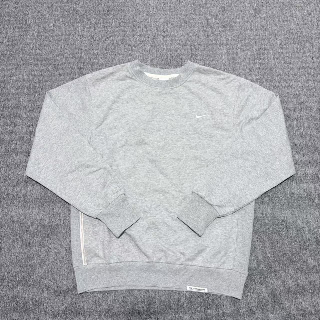 Nike/耐克 男子刺绣小logo口袋拉链运动针织套头卫衣 DQ5821-063