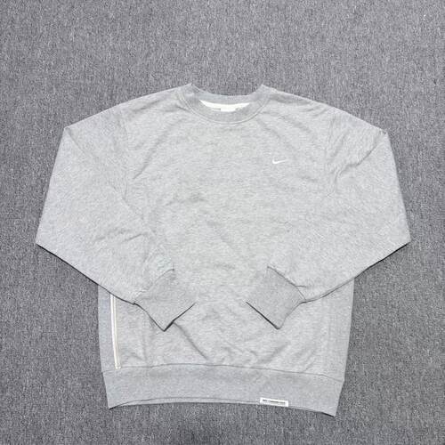 Nike/耐克 男子刺绣小logo口袋拉链运动针织套头卫衣 DQ5821-063