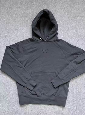 Nike/耐克 男子舒适保暖百搭宽松连帽休闲运动套头卫衣DV9778-010
