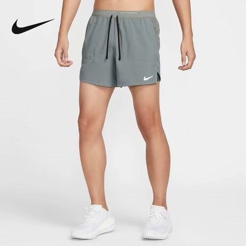 Nike/耐克 男子夏季运动跑步训练速干透气二合一短裤 FN2993-084