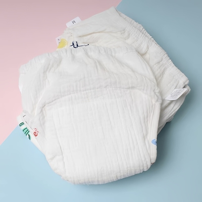 宝宝如厕训练裤秋冬男女宝婴儿童纯棉内裤透气可洗戒尿不湿练习裤
