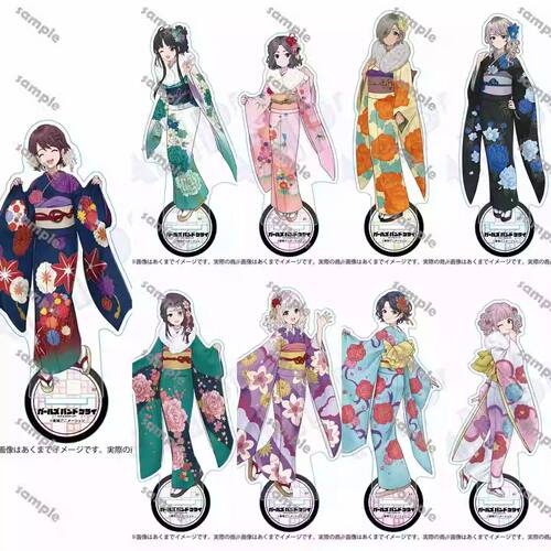 哭泣少女乐队GBC节日和服亚克