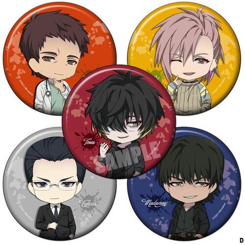 Slowdamage吧唧周边N+C徽章动漫