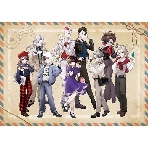 第五周边立牌Dearyou五周年礼盒