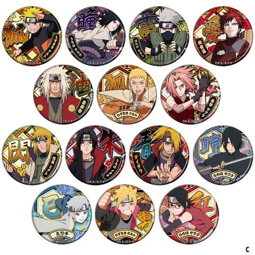 火影忍者NARUTO动漫吧唧鸣人佐助