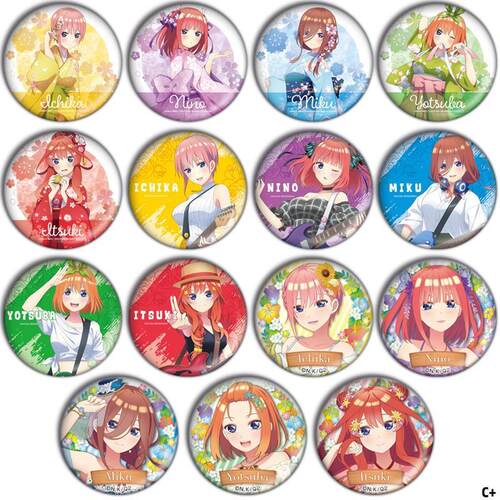 五等分的花嫁新娘二次元挂件现货
