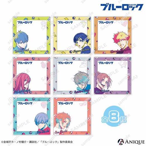 【第二弹透明合影挂件】蓝色监狱