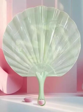 家用老式塑料扇子宝宝驱蚊手工批发大蒲扇婴儿小葵扇子芭蕉扇耐用