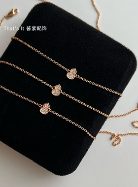 That'sIt葫芦形项链精致气质款