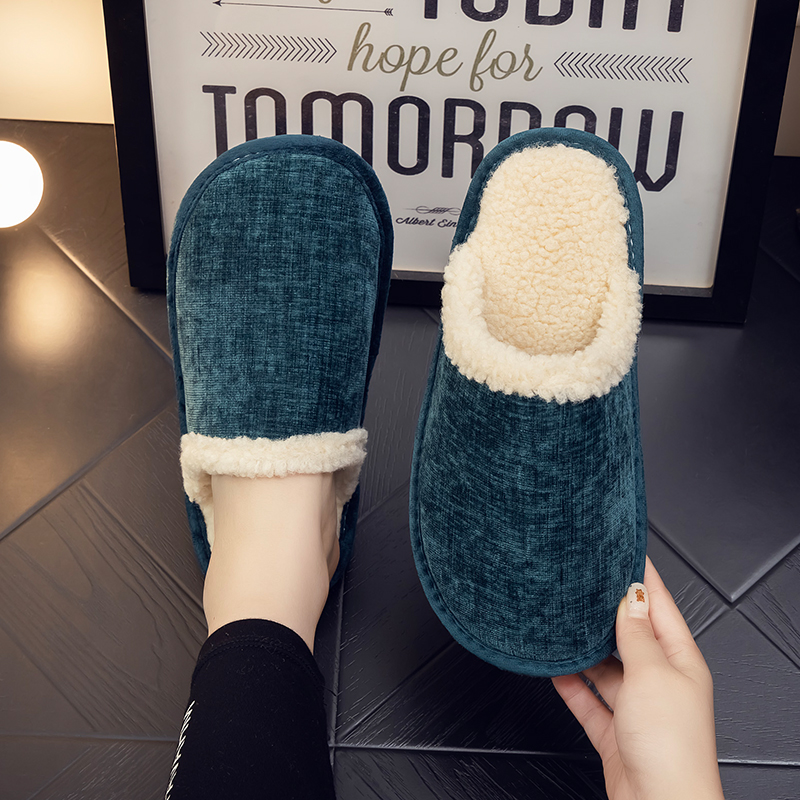 棉拖鞋女冬季室内家居保暖防滑