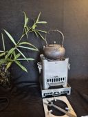 户外日式 复古户外炭火炉烧水厂家直销可定制 煮茶炉精致耐高温中式