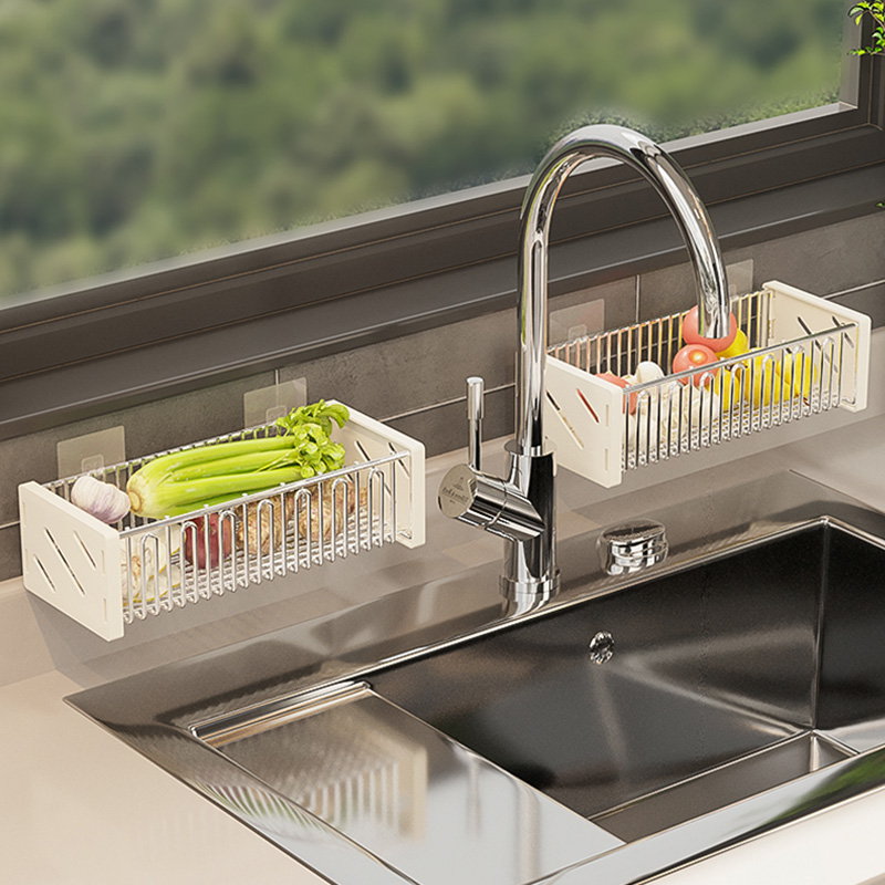 葱姜蒜收纳盒厨房置物架菜篮子