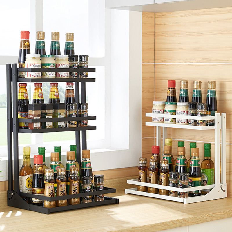 免安装厨房调料置物架