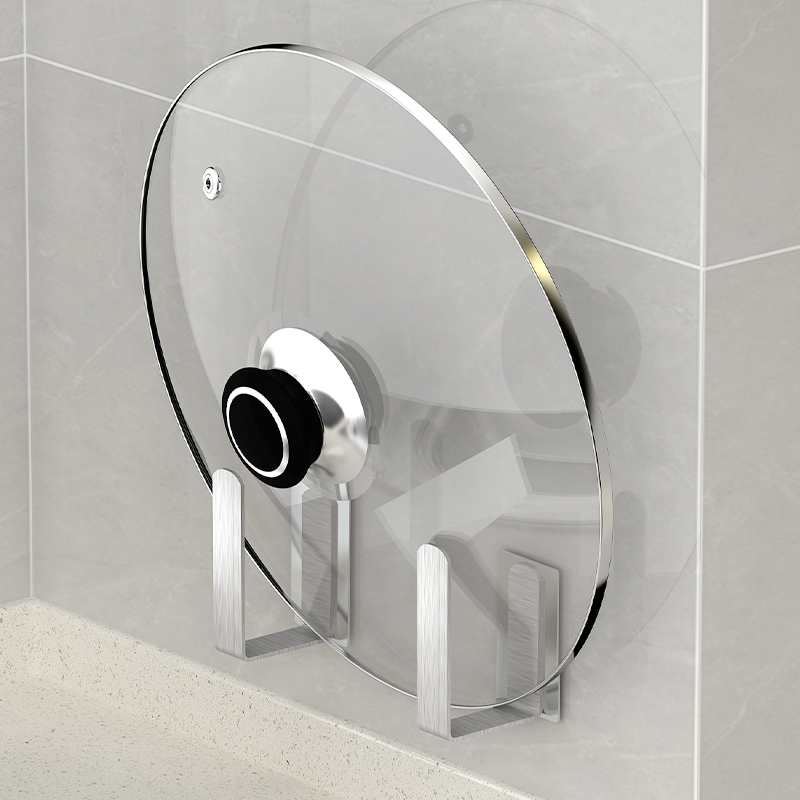 加厚不锈钢材质 免打孔壁挂