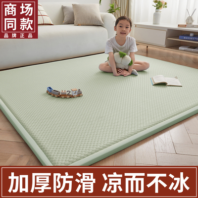 全网低价【品牌保真抗菌凉席地垫