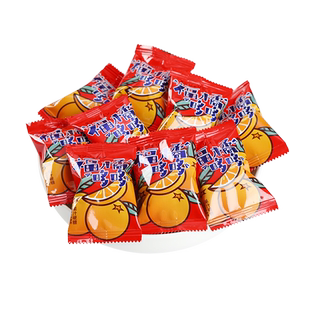 雅佳福橘哆哆果汁硬糖500g结婚婚礼伴手礼喜礼喜糖果办公休闲零食