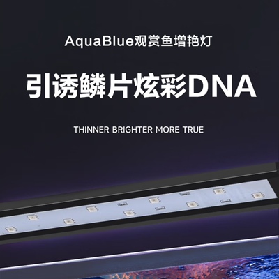 全光谱6500K高端鱼缸LED灯