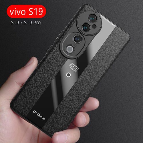 适用vivos19手机壳s19pro新款保时捷保护套硅胶vivi皮套软壳十九全包防摔vovi为我外壳仿皮设计男女