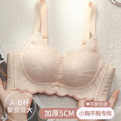 加厚小胸专用款调整型内衣