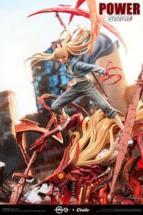 【定金/现货】Hera Studio x Ciallo 血之恶魔power帕瓦 手办雕像