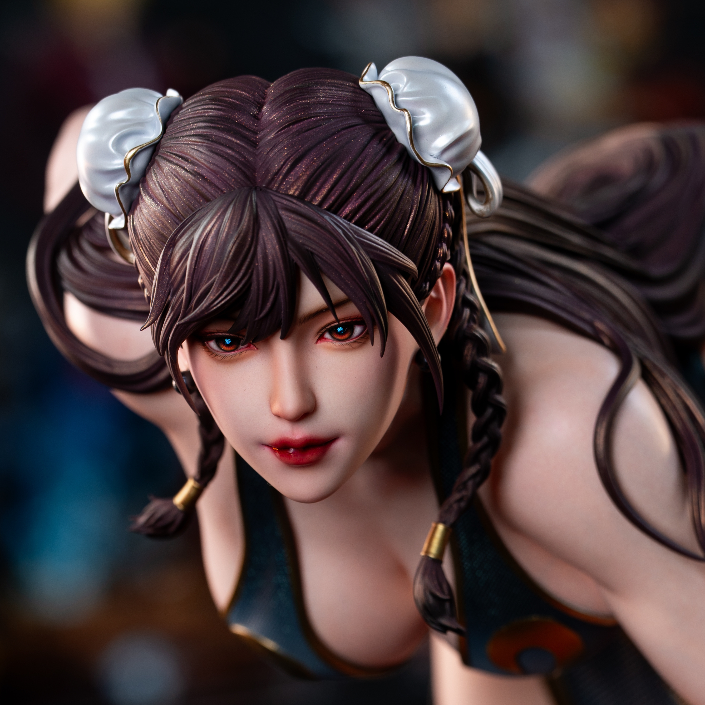 【定金/现货】LK studio X Luna studio 春丽手办雕像