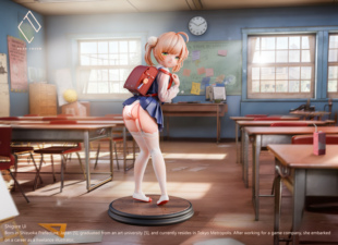 【先行/现货】Pure Crush《肃圣!萝莉神安魂曲》时雨羽衣手办