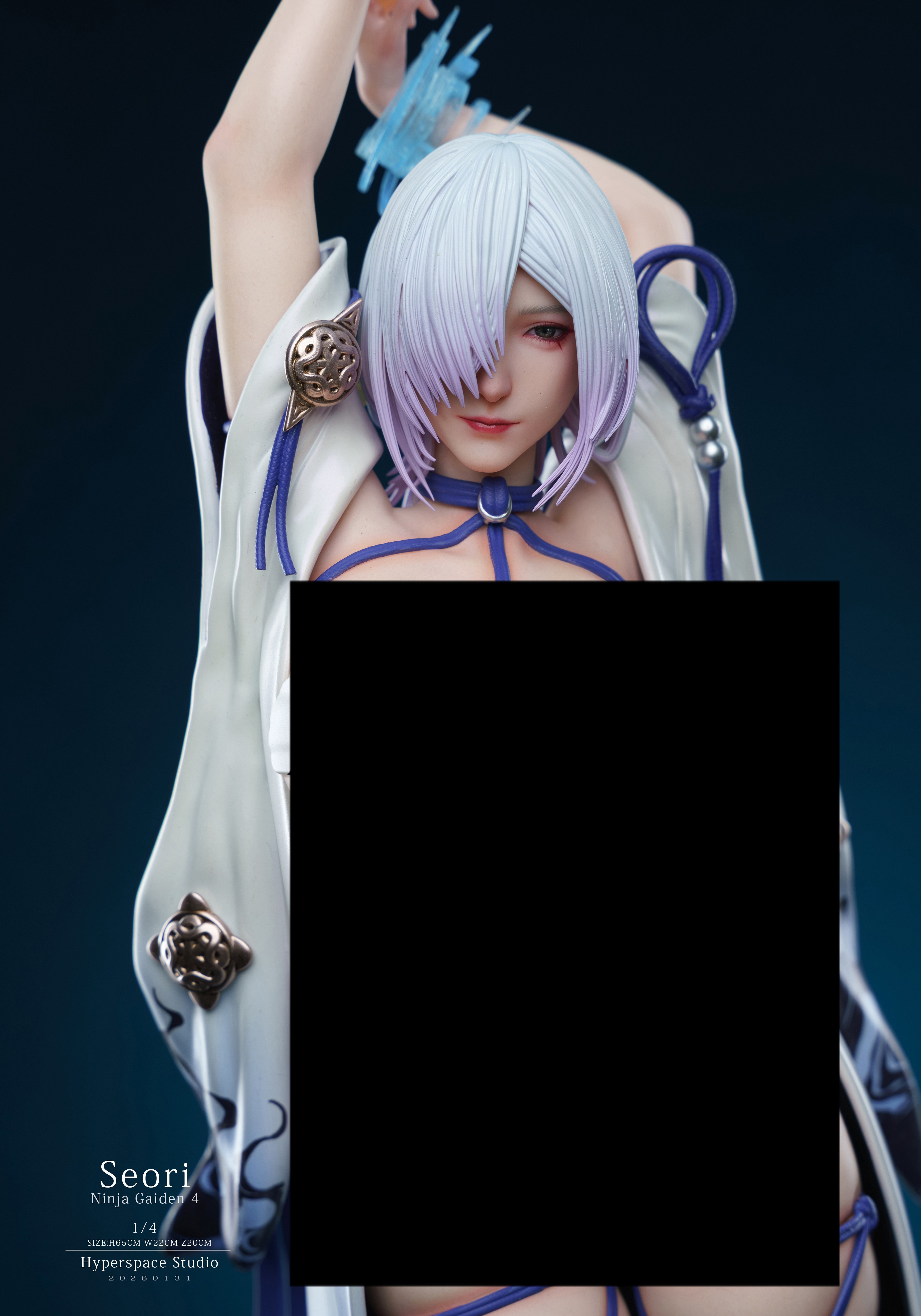 【定金/现货】Hyperspace Studio 忍龙 4濑织-Seori 手办雕像