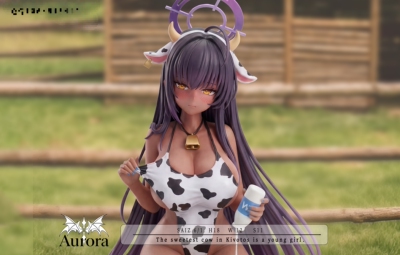 【先行/现货】Au Studio 奶牛花凛 手办雕像