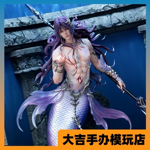 【定金/现货】云雨工作室 海神契约 恋与深空 祁煜手办雕像