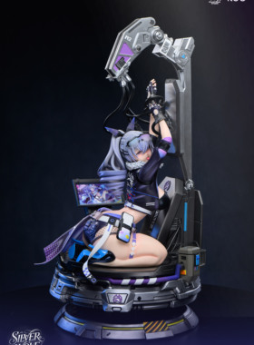 【定金/现货】P 0 l ar B e ar联名KOD Studio 银狼手办雕像